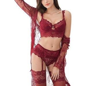 7 Piece Lingerie Set